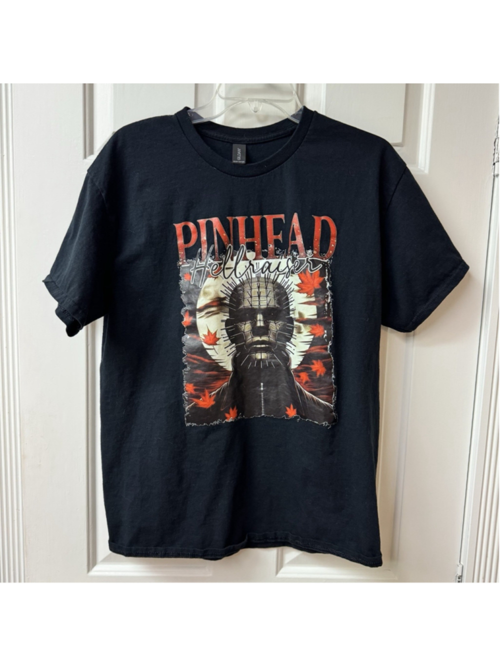 Pinhead Hellraiser Black T-Shirt Size Medium Horror Movie Tee